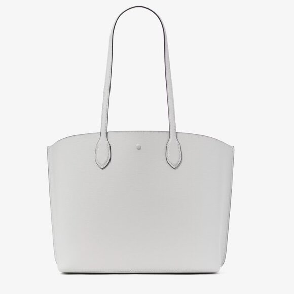 Kate Spade Large Suite Work Tote Crossgrain Leather - Stone Path Multi KF895 - Picture 5 of 6